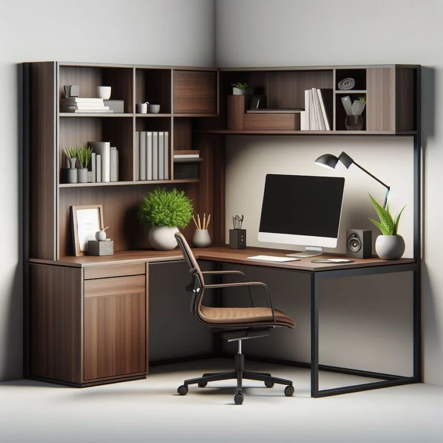 50+ Efficient Home Office Design Ideas small home office design