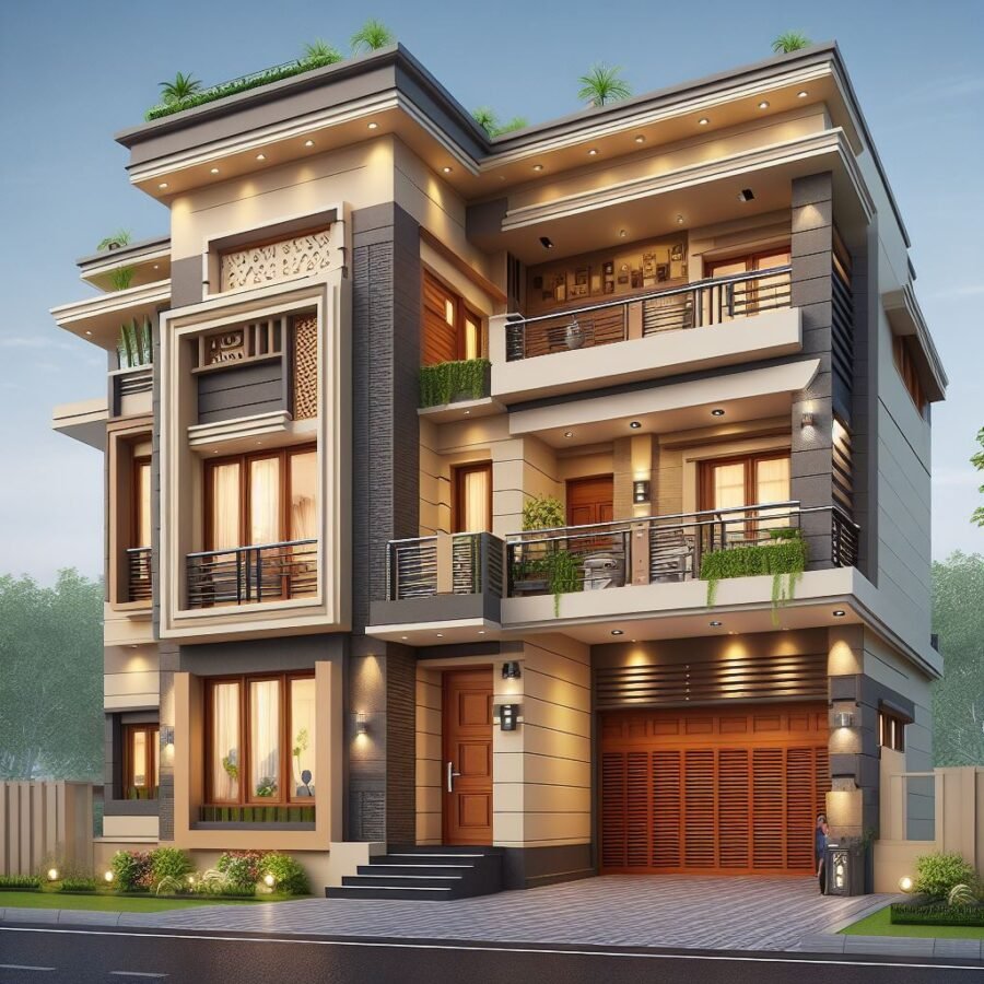50+ Amazing House Design Elevation design of house front