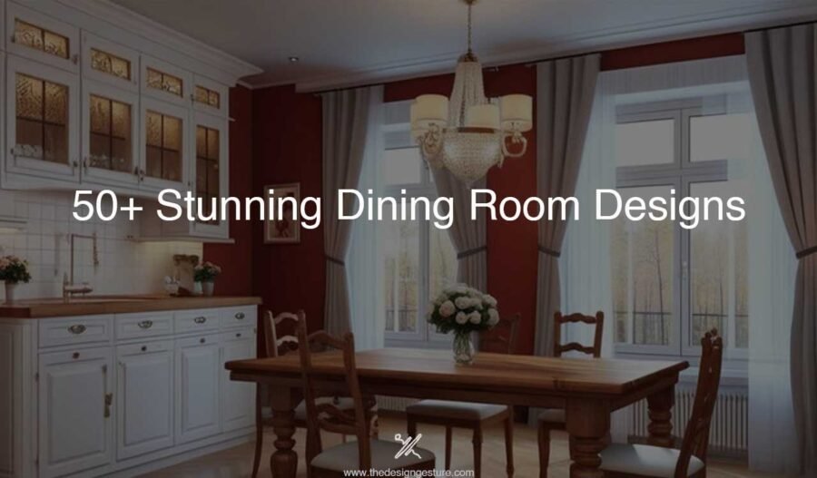 50+ Stunning Dining Room Designs 50+ Stunning Dining Room Designs For family meeting, amazing dinners, and enjoyable guests, the dining room designs serves as a center of activity. It is important to make the design creative enough that it creates a welcoming atmosphere. Every aspect put up to an overall atmosphere of the space, from crockery units to ceiling designs. To improvise and enhance your dining experience let's travel over an express of design ideas. dining room designs