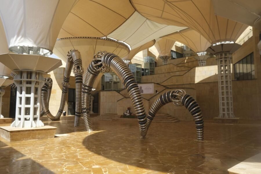 Architectural Euphony: The Unique Essence of Smritivan Earthquake Museum's Design Smritivan Earthquake Museum
