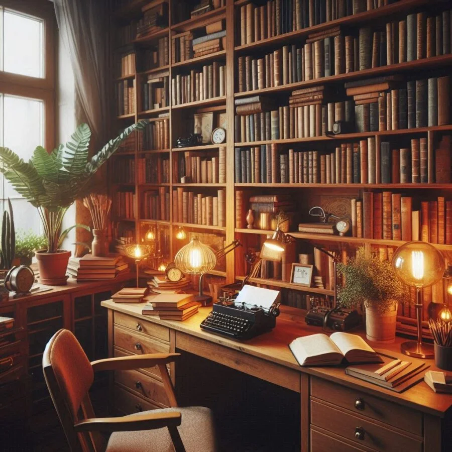 study room wallpaper
kids study room