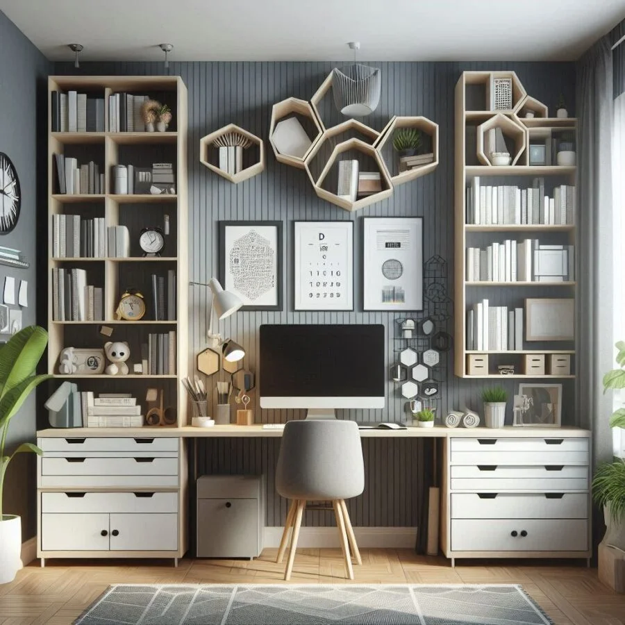 50+ Amazing Idea of Study Room Design luxury modern study room design
small simple study room design
study room design with bed