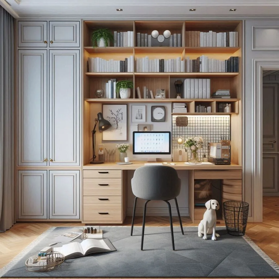 50+ Amazing Idea of Study Room Design small modern study room design
small study room design with bed
study room design for kids