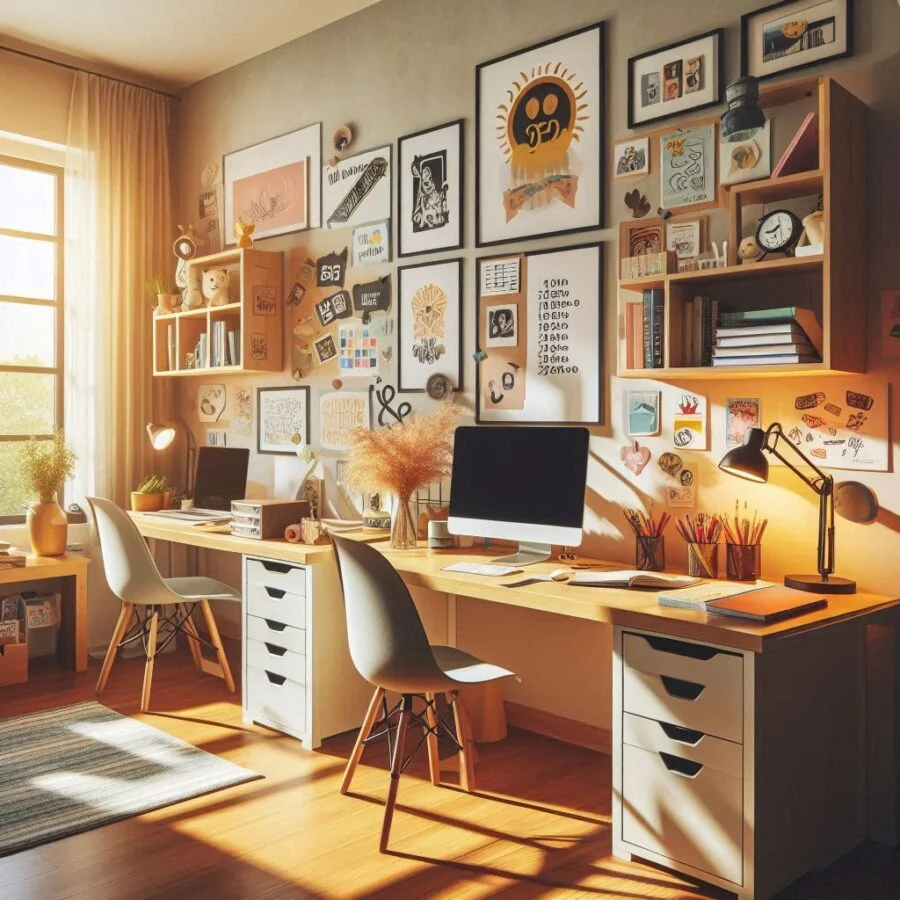 50+ Amazing Idea of Study Room Design study room pop design
study room table design
study room wallpaper design