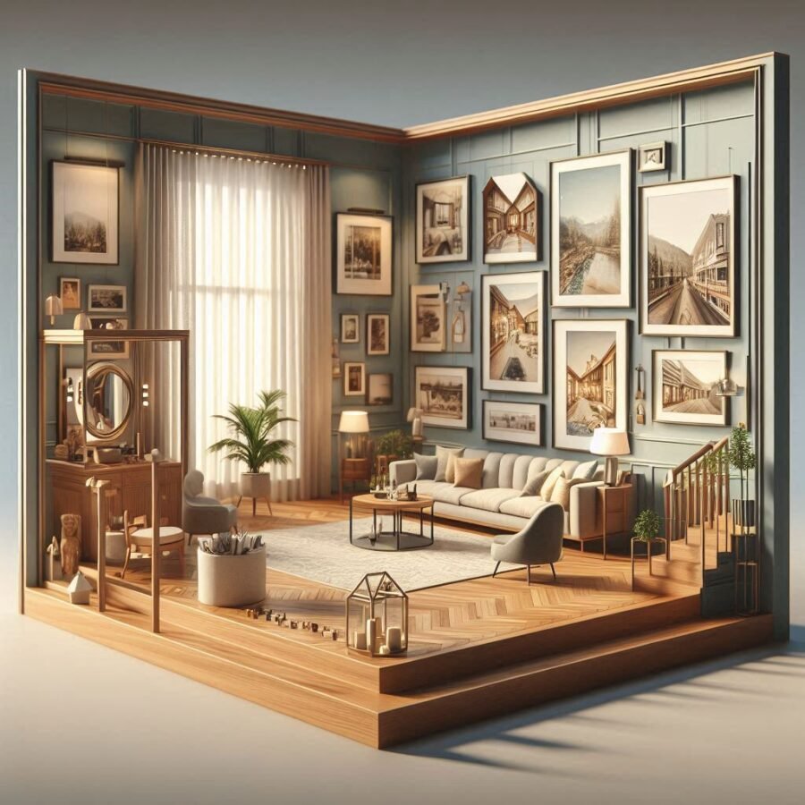 home gallery room

