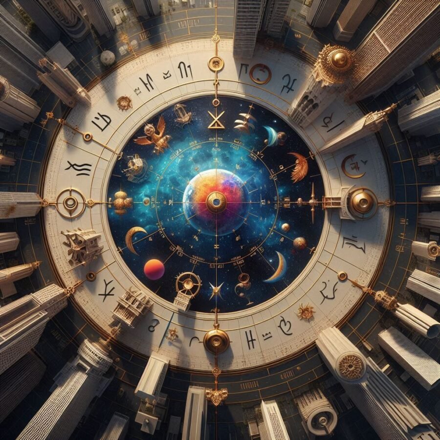 architectural astrology
