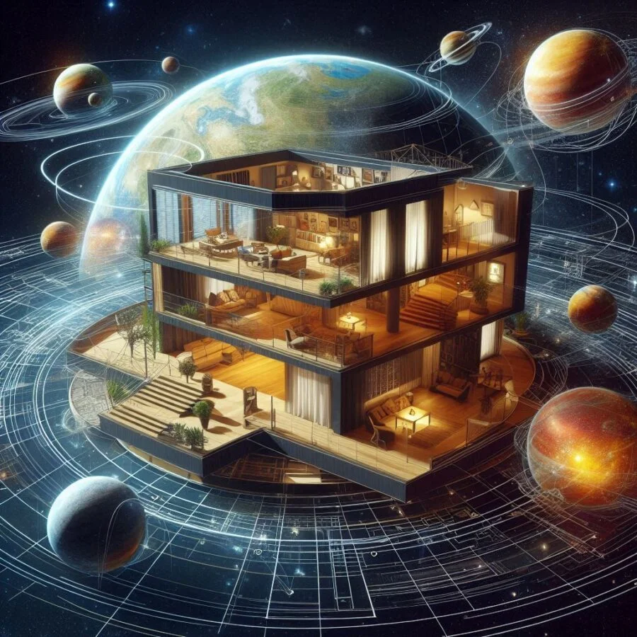 Planetary House Design