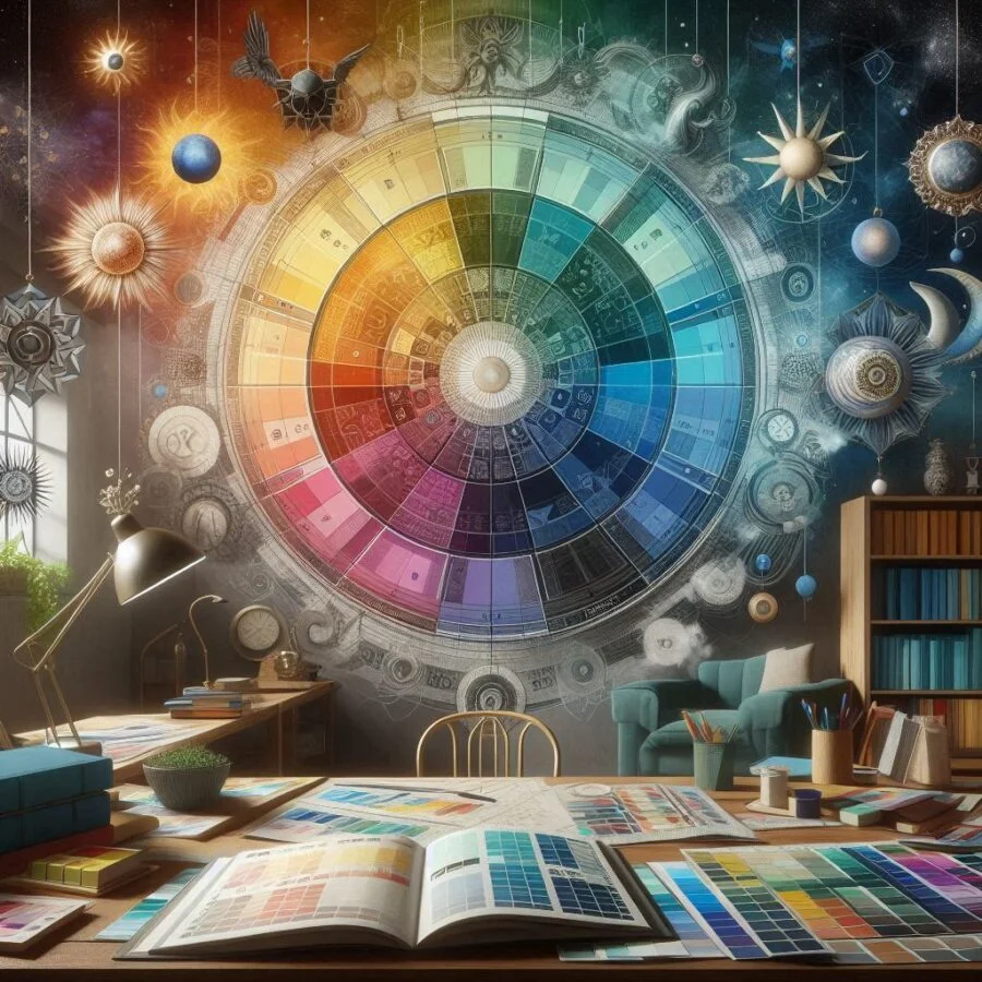 astrology architecture
