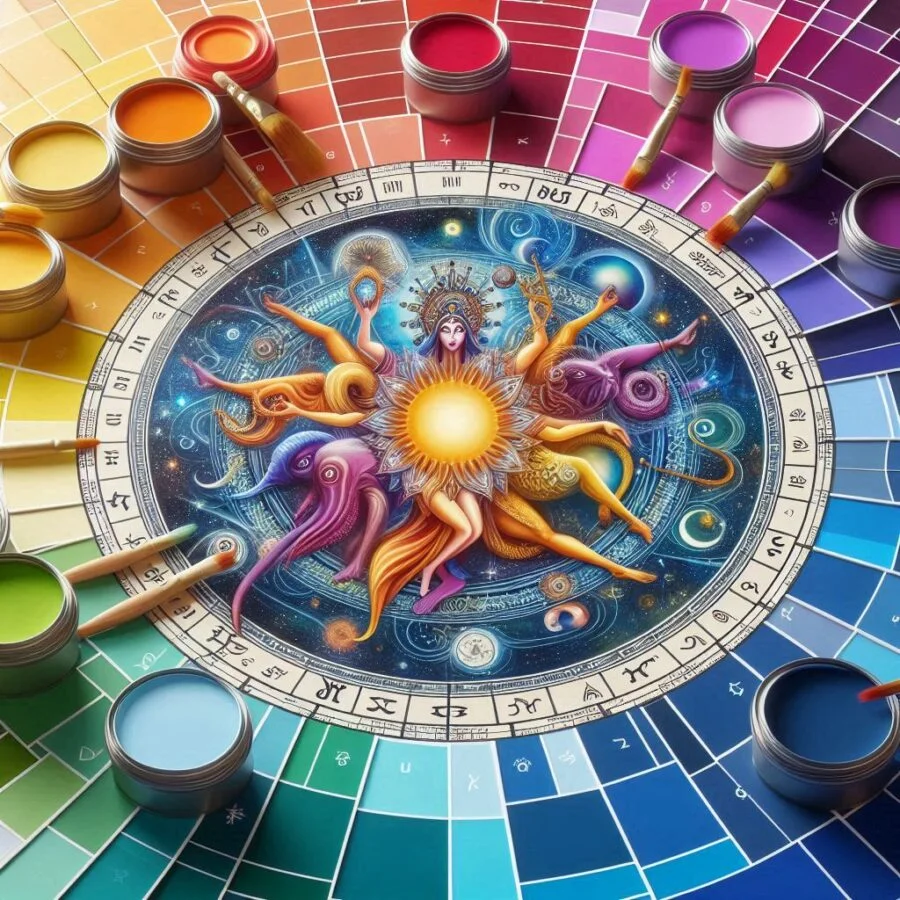 Astrological Color Schemes

