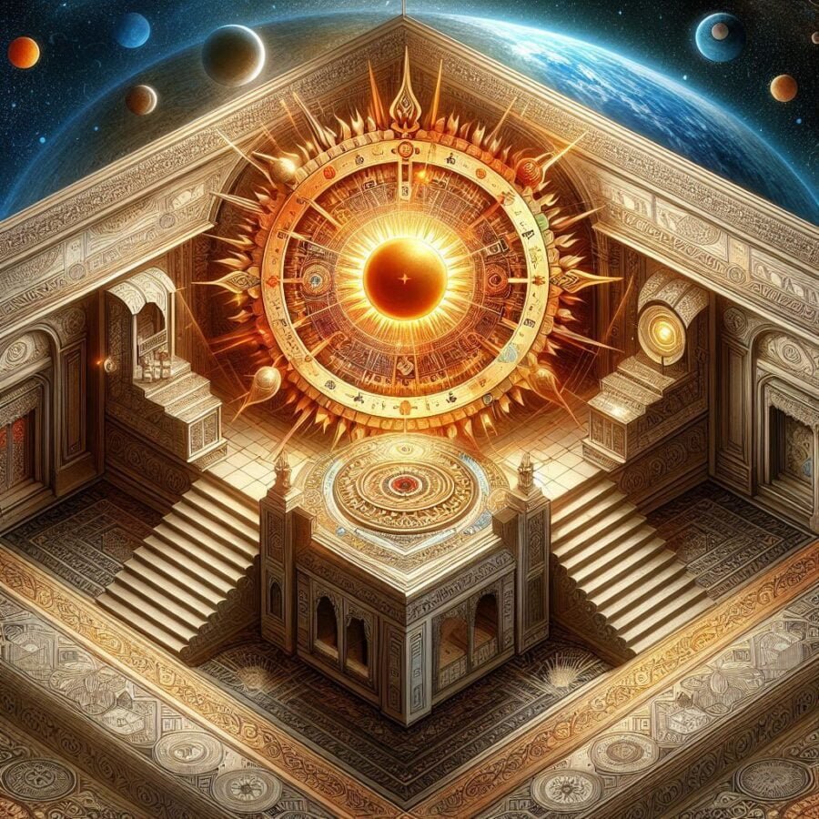 mars career astrology architecture
