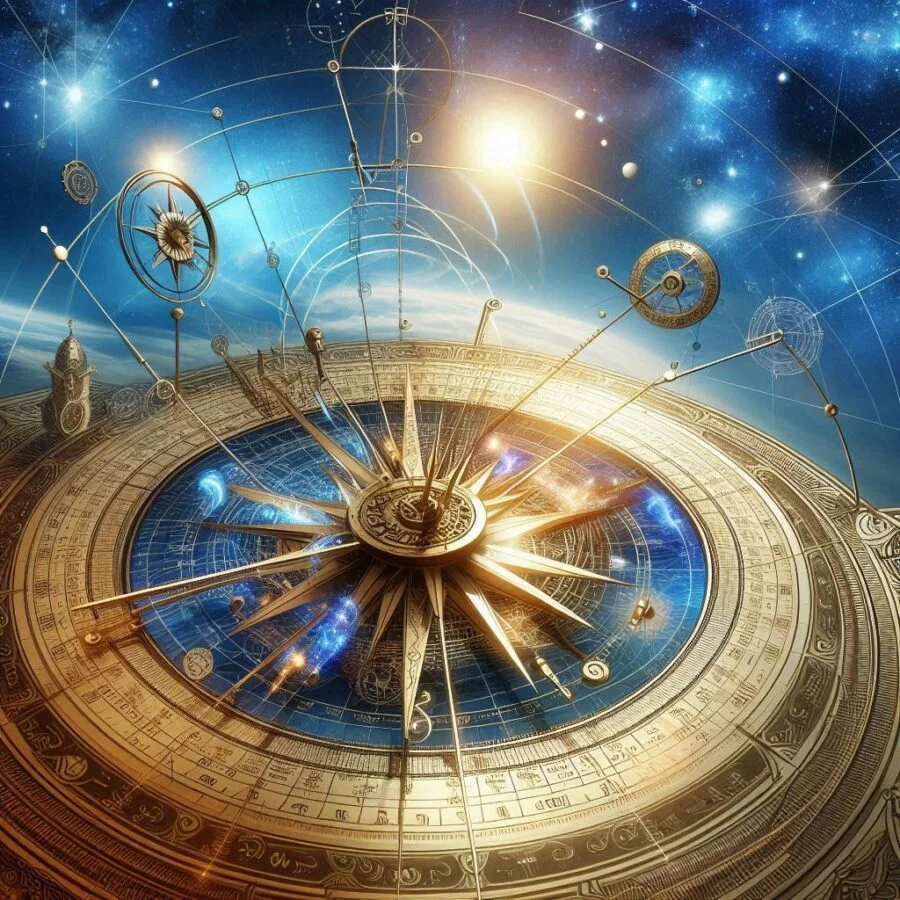 Cosmic Energy Architecture

