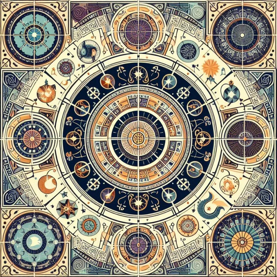 Sacred Astrological Spaces
