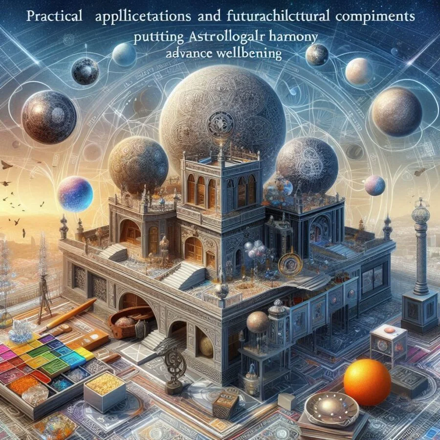 Zodiacal Influence on Structures