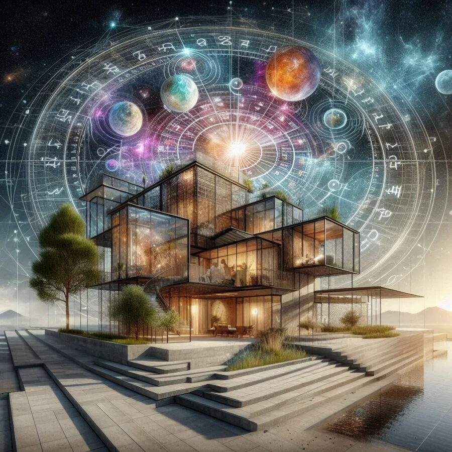 Zodiacal Floor Patterns