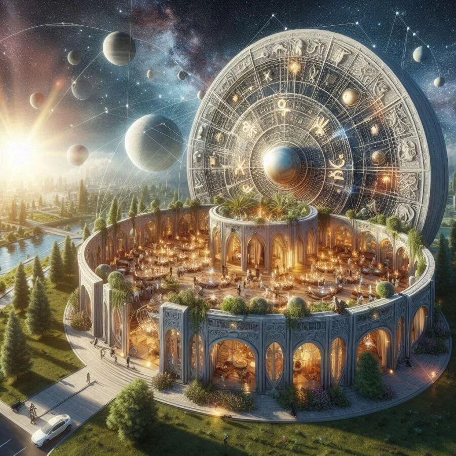 Celestial Axis in Design