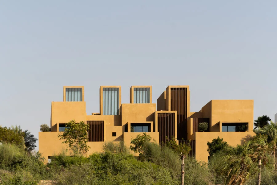 House of Courtyards, U.A.E (Abdel, 2024)