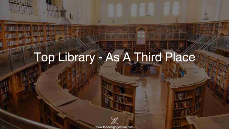 Top Library - As A Third Place Top Library - As A Third Place Ningbo New Library staircase design