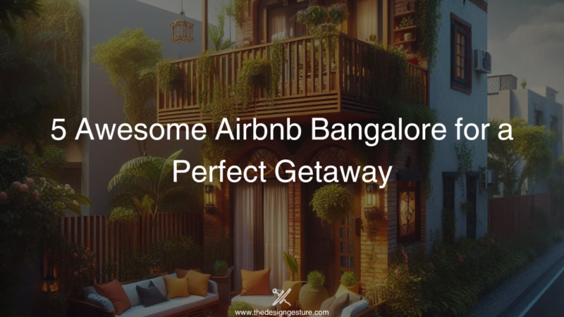 airbnb bangalore