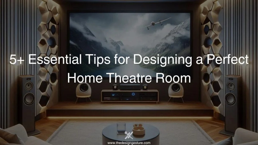 home theatre room