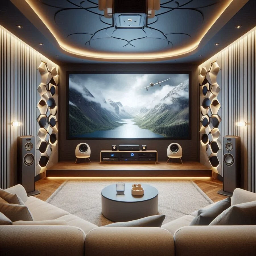 Luxury home theatre setup
Best home theatre furniture
Home theatre acoustic solutions
