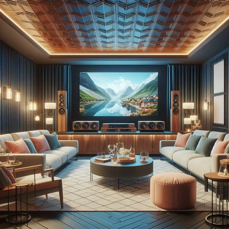 Home theatre screen size
Home theatre soundproofing tips
Home theatre sound system installation
