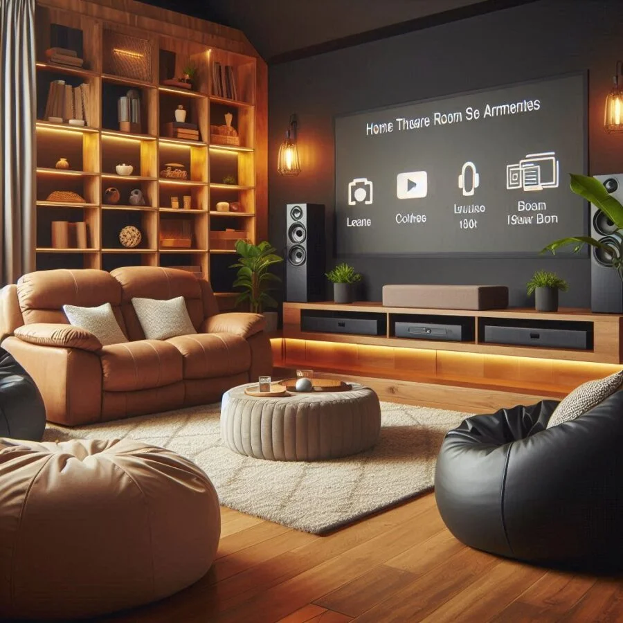 Budget-friendly home theatre design
Home theatre setup tips
