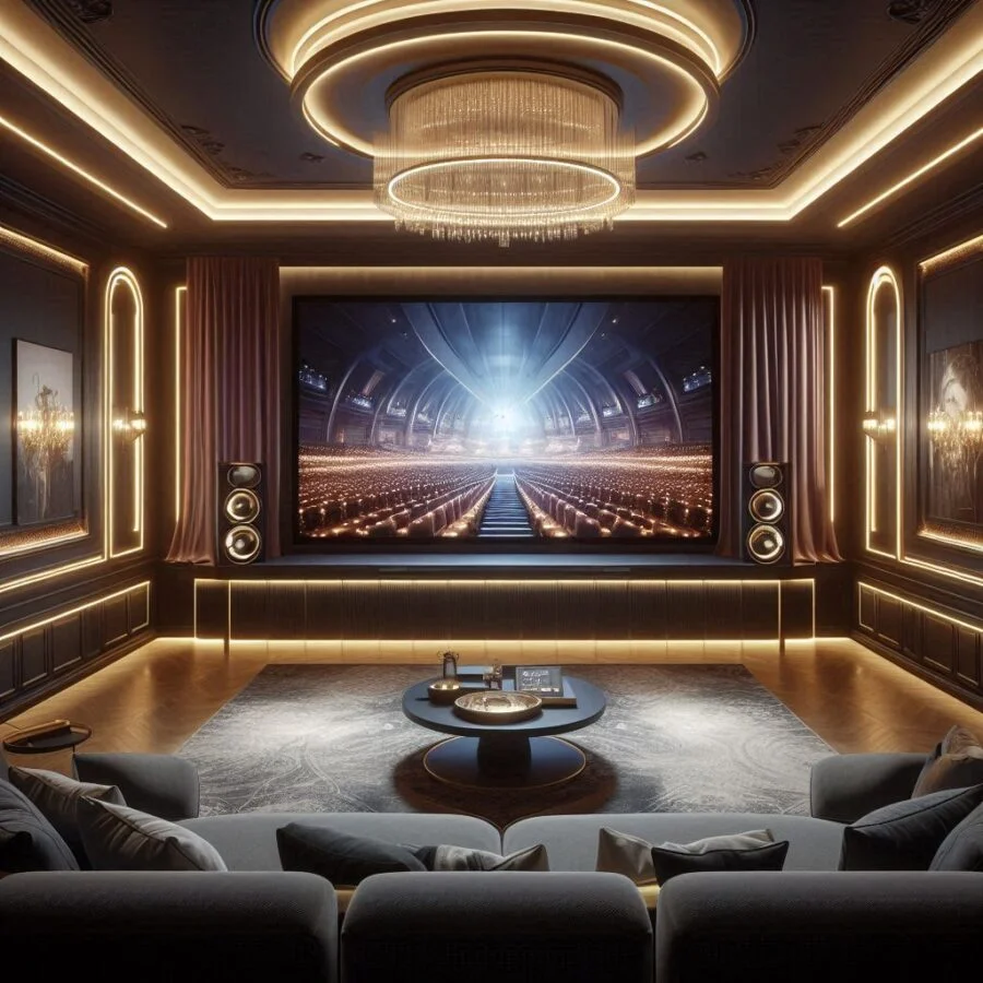 Home theatre with surround sound
Home theatre technology trends
Home theatre automation system
