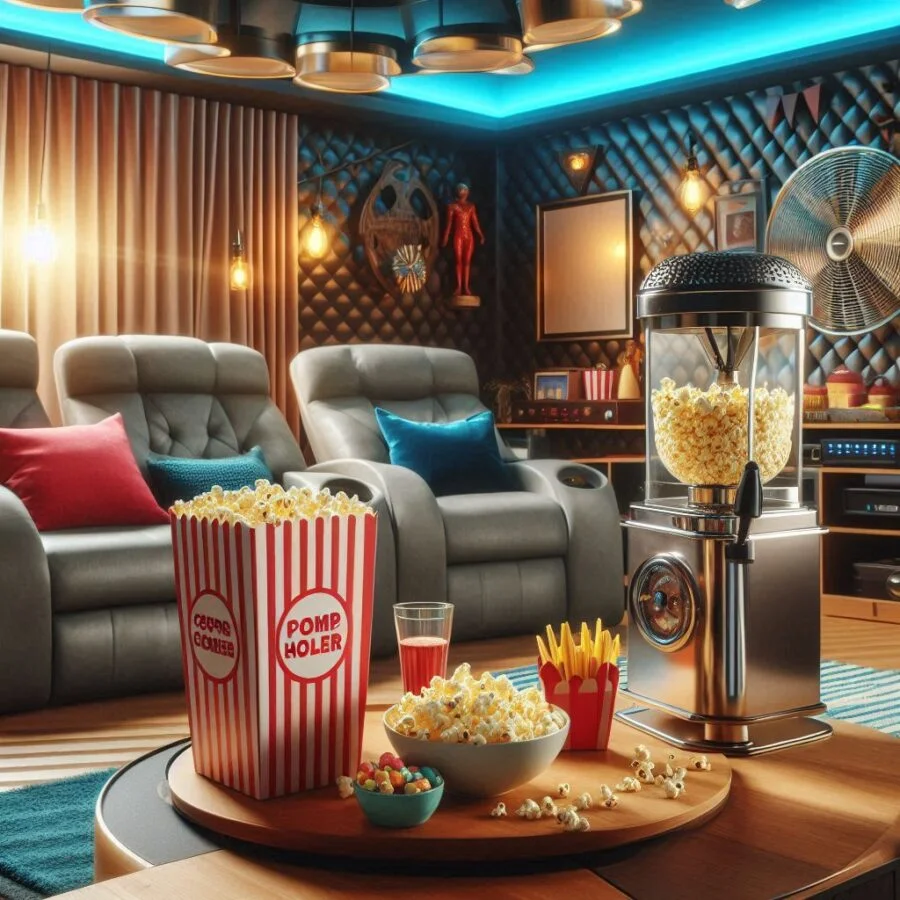 Best home theatre for small spaces
Home theatre automation ideas
