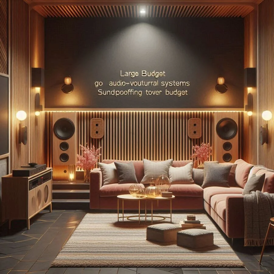 Hidden home theatre room design
Compact home cinema design