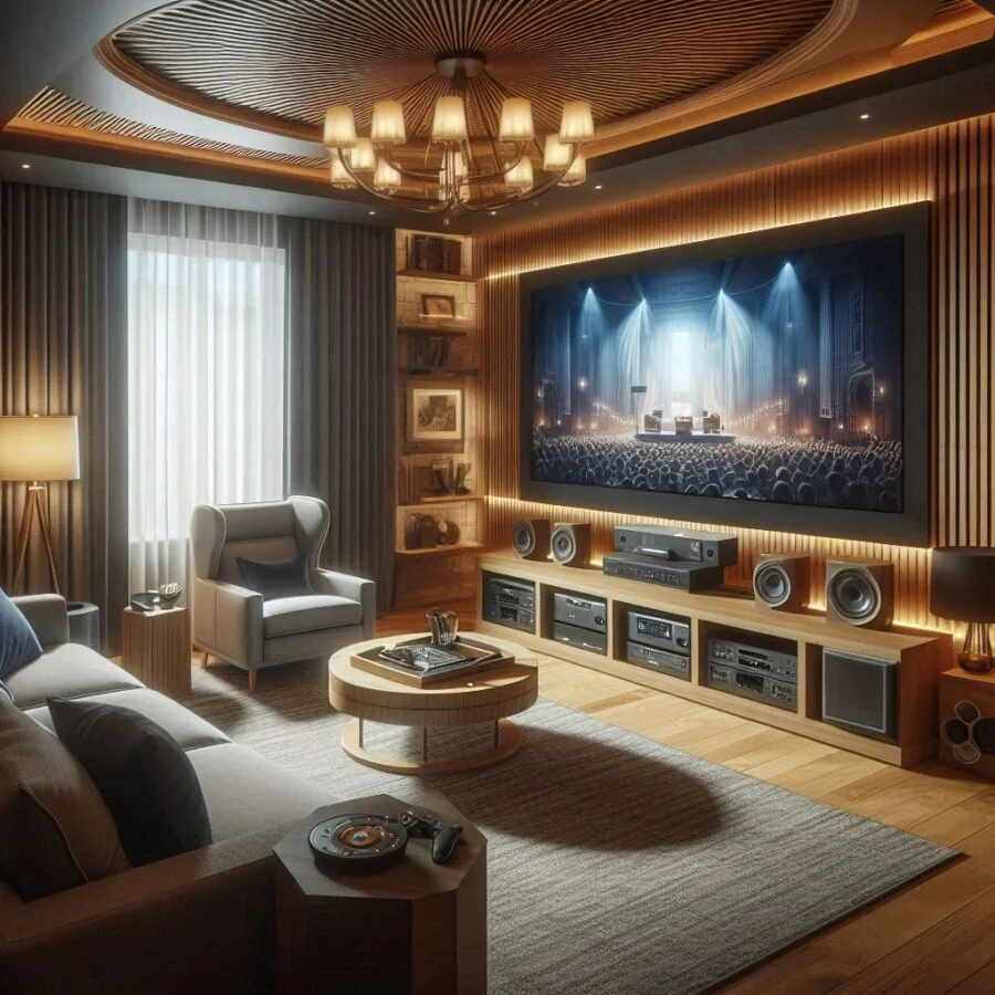 home theater design pinterest