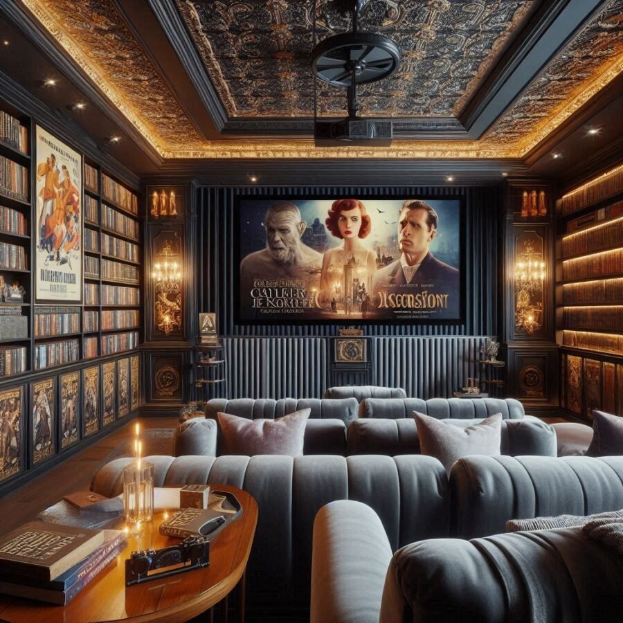 home theatre room 
home theatre room design
