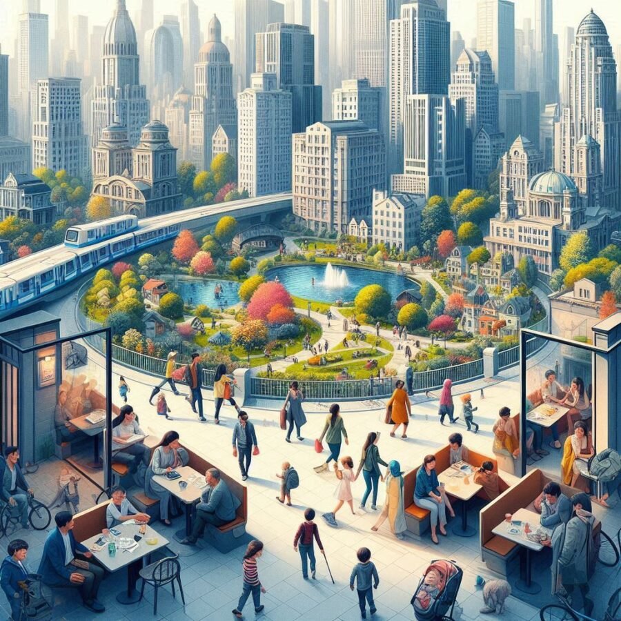 5 Powerful Ways Generations Transform a City’s Character When asked about a city's character it changes with Generations, a layman with no prior training in the field of architecture may describe its culture, historical significance, demographic, founders, political history, and architecture, maybe in this particular order. A more professionally trained person, say an architect, would blatantly state that a city’s character is defined by its people which materialize in the form of its architecture. While both opinions may be true, we will focus on the latter. generation,change,architecture