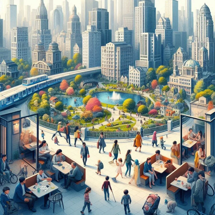 5 Powerful Ways Generations Transform a City’s Character When asked about a city's character it changes with Generations, a layman with no prior training in the field of architecture may describe its culture, historical significance, demographic, founders, political history, and architecture, maybe in this particular order. A more professionally trained person, say an architect, would blatantly state that a city’s character is defined by its people which materialize in the form of its architecture. While both opinions may be true, we will focus on the latter. generation,change,architecture