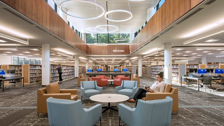 Top Library - As A Third Place Top Library - As A Third Place Ningbo New Library library