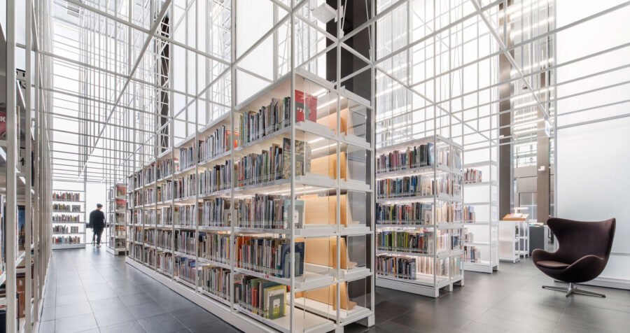 Top Library - As A Third Place Top Library - As A Third Place Ningbo New Library library