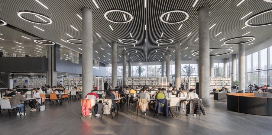 Top Library - As A Third Place Top Library - As A Third Place Ningbo New Library library