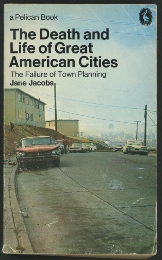 The Death and Life of Great American Cities  ,  Unique architecture in cities