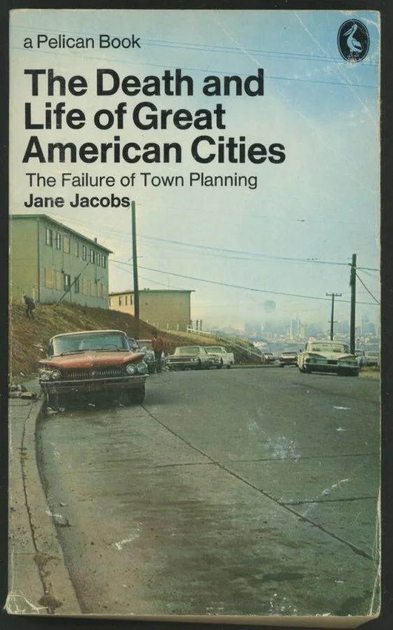 The Death and Life of Great American Cities  ,  Unique architecture in cities