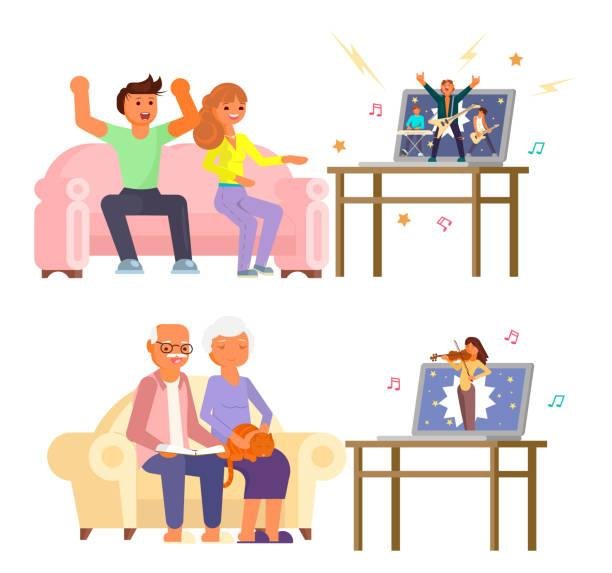 generation change in Music Concert