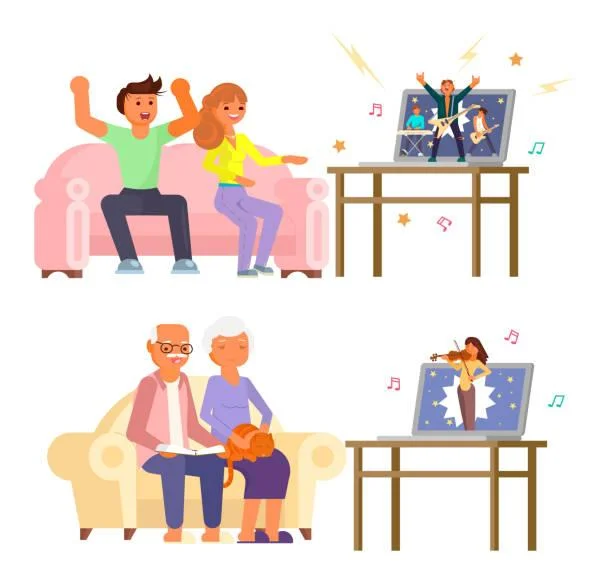 generation change in Music Concert