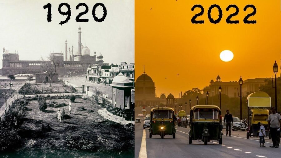 Impact of modern architecture on city identity