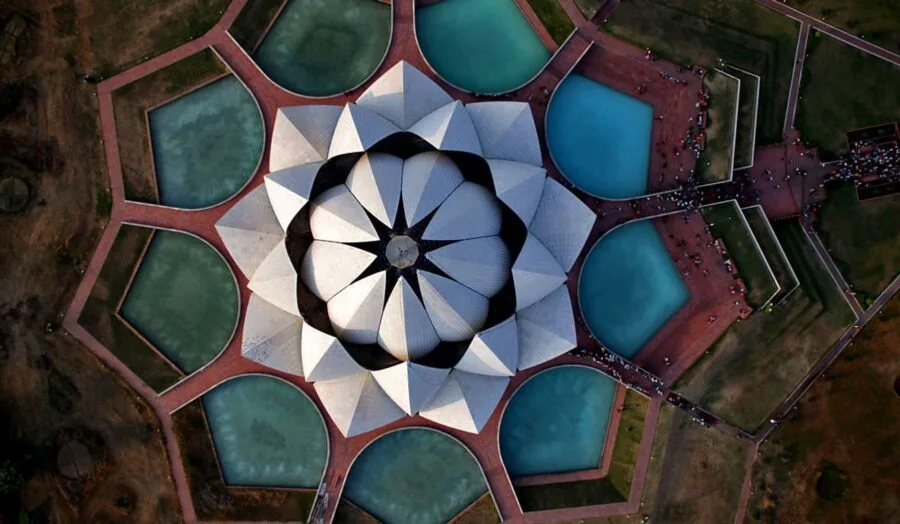 Lotus temple
