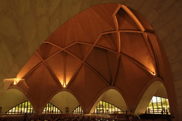 Beautiful Lotus Temple- Bahá'í House of Worship &nbsp;Fig: The Lotus Temple, New Delhi by Fariborz Sahba lotus temple