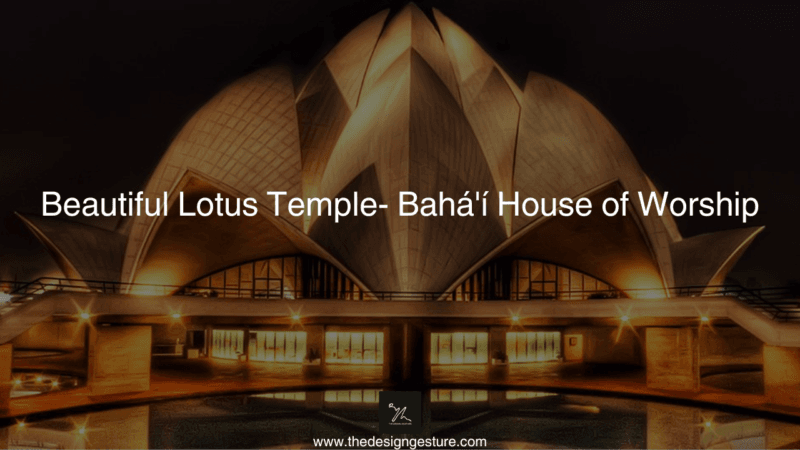 Lotus temple