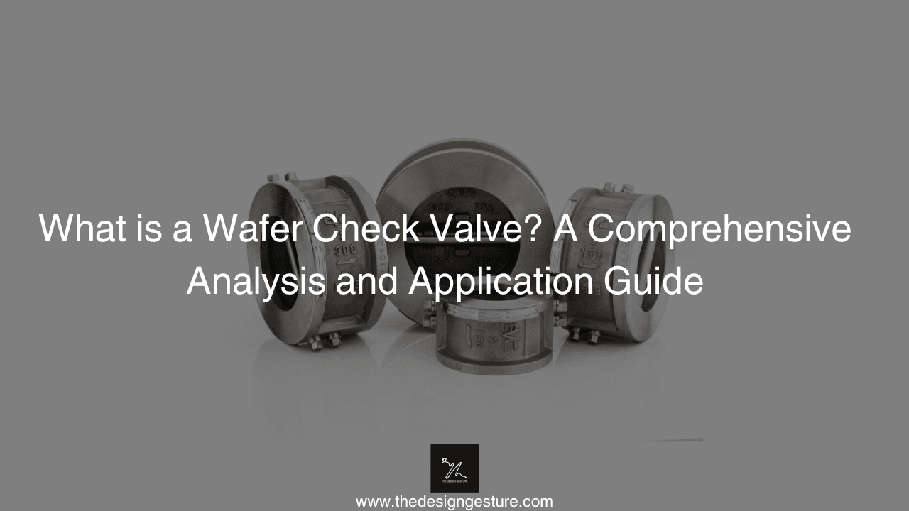 What is a Wafer Check Valve? A Comprehensive Analysis and Application Guide Wafer Check Valve - Edmund Valve Company Ltd wafer check valve