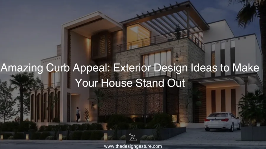 Amazing Curb Appeal: Exterior Design Ideas to Make Your House Stand Out When it comes to making a lasting first impression, the exterior design of your home plays a crucial role. Whether you're preparing to sell or simply want to make your home more inviting for guests and passers-by, enhancing curb appeal can significantly boost the overall aesthetic and value of your property. A well-maintained exterior not only creates a welcoming atmosphere but also showcases your personal style. Below are some tried-and-true design ideas to help make your house stand out and turn your exterior into a beautiful, inviting space. wafer check valve