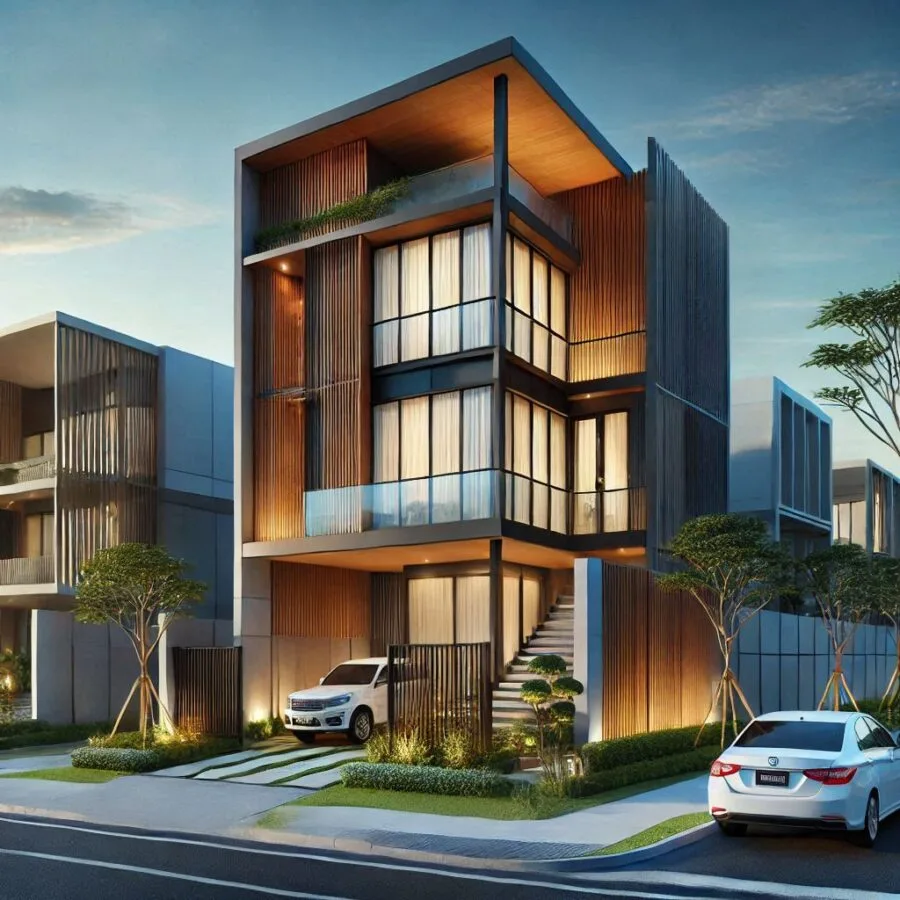 exterior design
