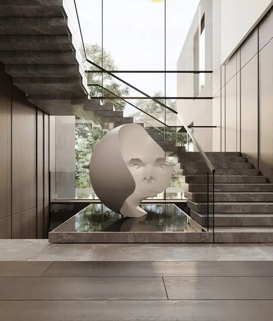 stair design for home outside