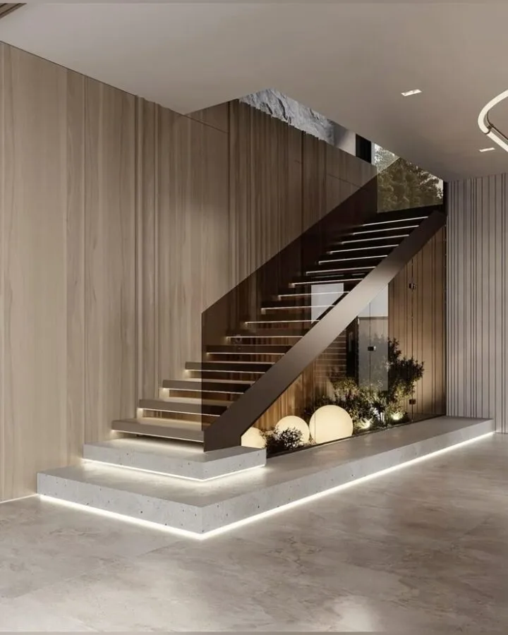 stair design wood