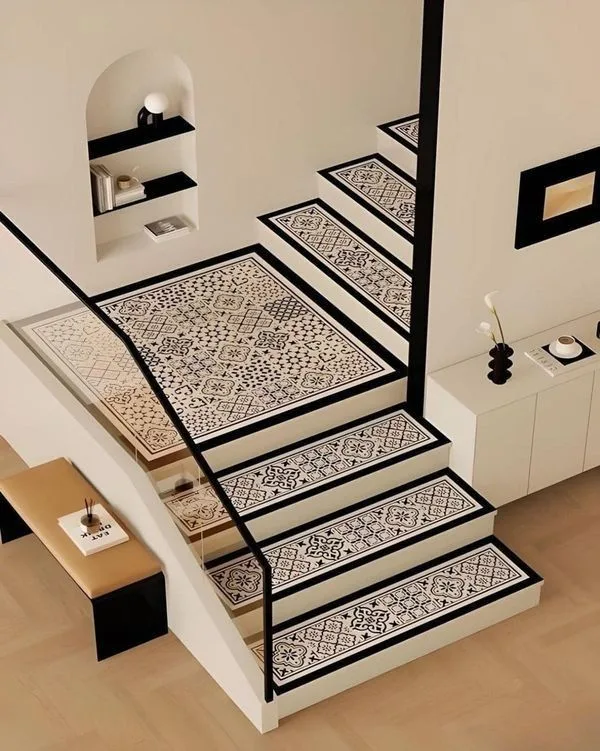 stair handrail design steel